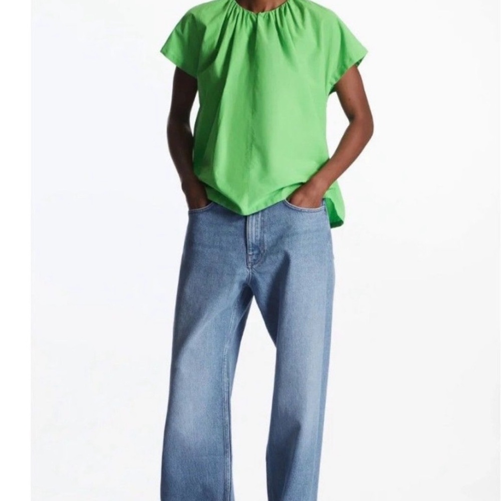 COS blouse 100% cotton